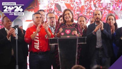 Xóchitl Gálvez reconoce victoria de Claudia Sheinbaum