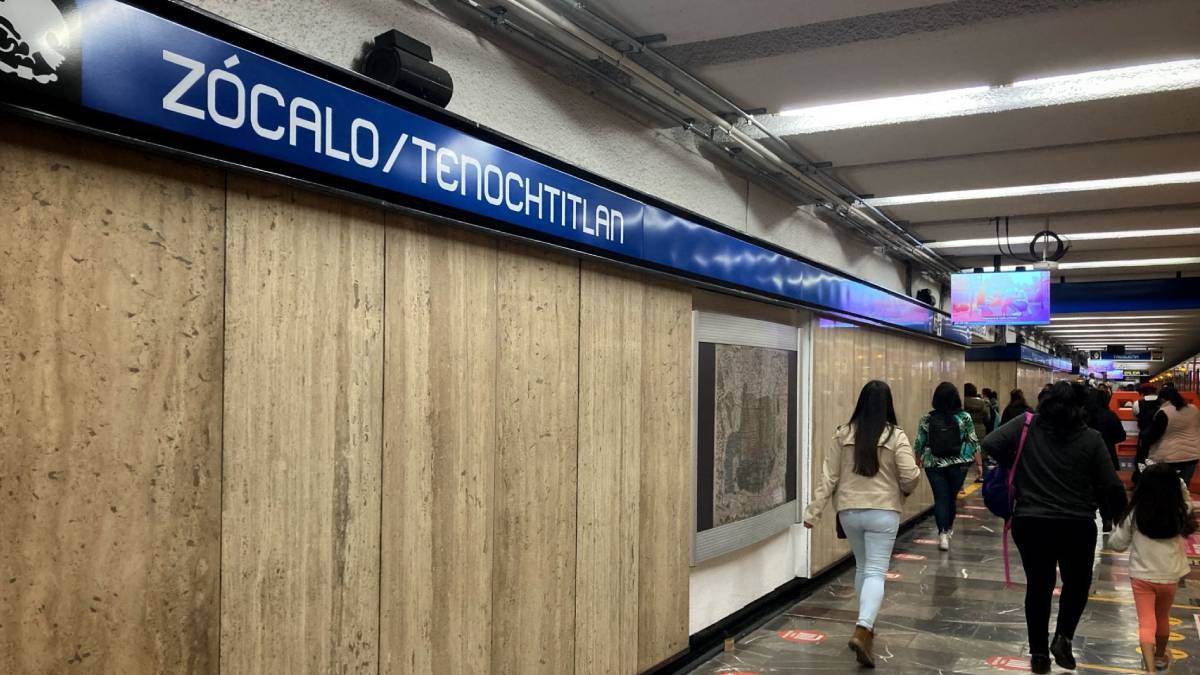 ¿Cómo llegar al centro de la CDMX si la estación Zócalo del Metro está cerrada?