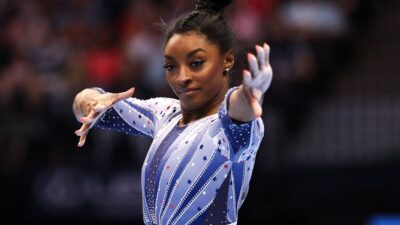 Simone Biles y el equipo de gimnasia de los Estados Unidos ya alista su debut en Paris 2024