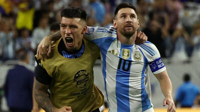 Argentina derrota en dramático juego a Ecuador y accede a las semifinales de la Copa América 2024