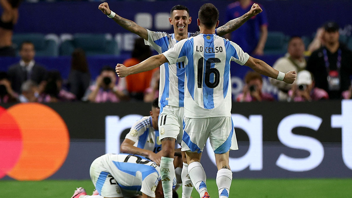 ¡Argentina, campeona de la Copa América 2024!