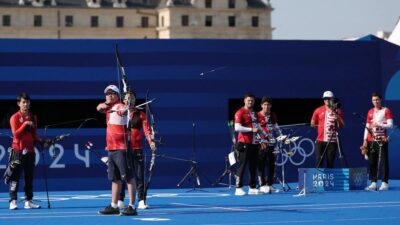 México queda eliminado dentro de la prueba por equipos en tiro con arco de Paris 2024