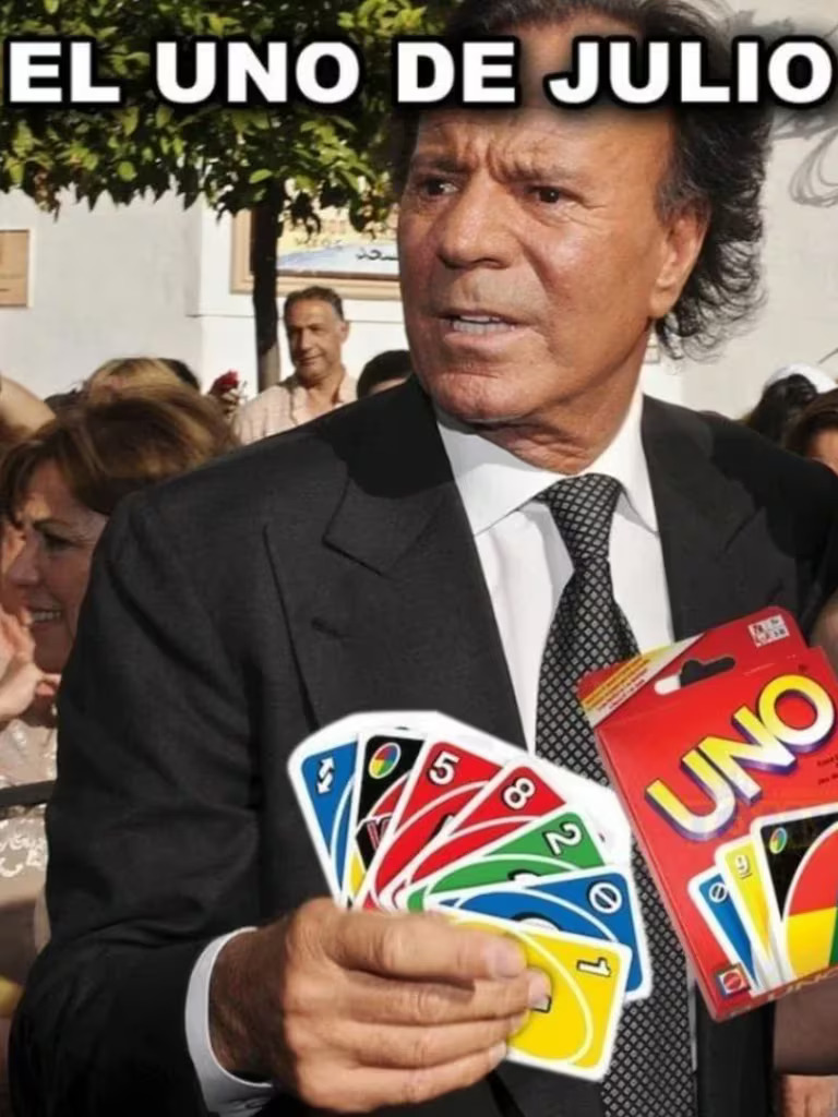 Julio Iglesias: Mejores memes del cantante para el mes de julio- UnoTV