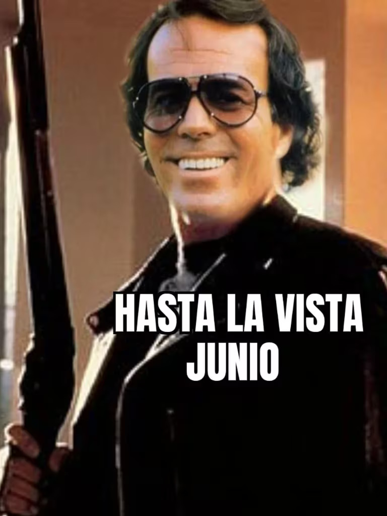 ¡Ya llegaron, ya están aquí! Los mejores memes de Julio Iglesias para iniciar julio