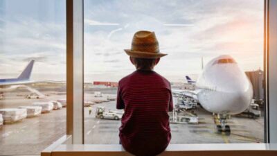 Tips para viajar al extranjero con niños