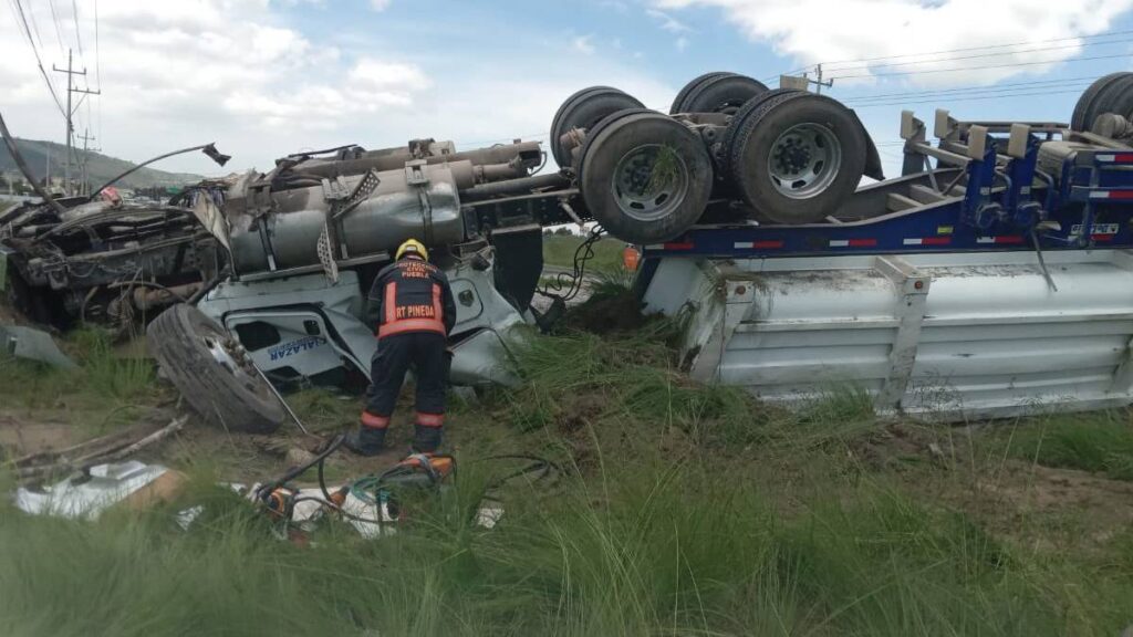 Accidente en la Amozoc-Teziutlán