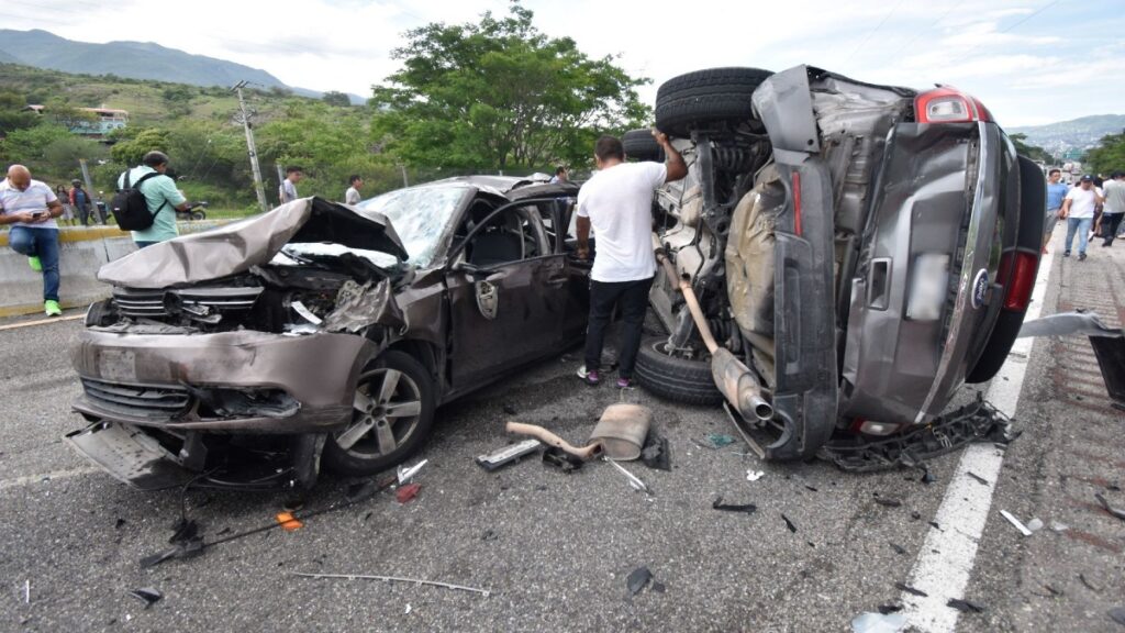 las carreteras de México con más accidentes