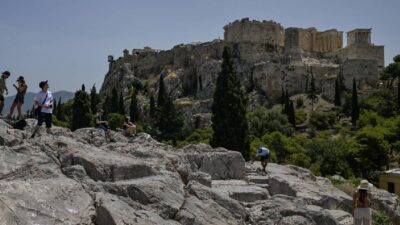 Acrópolis Atenas Grecia Turismo