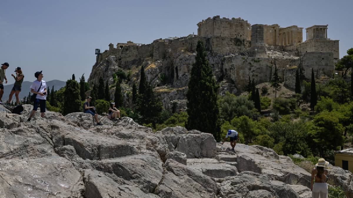 Recorre la Acrópolis de Atenas en una visita privada, ¿te sobran 98 mil pesitos?