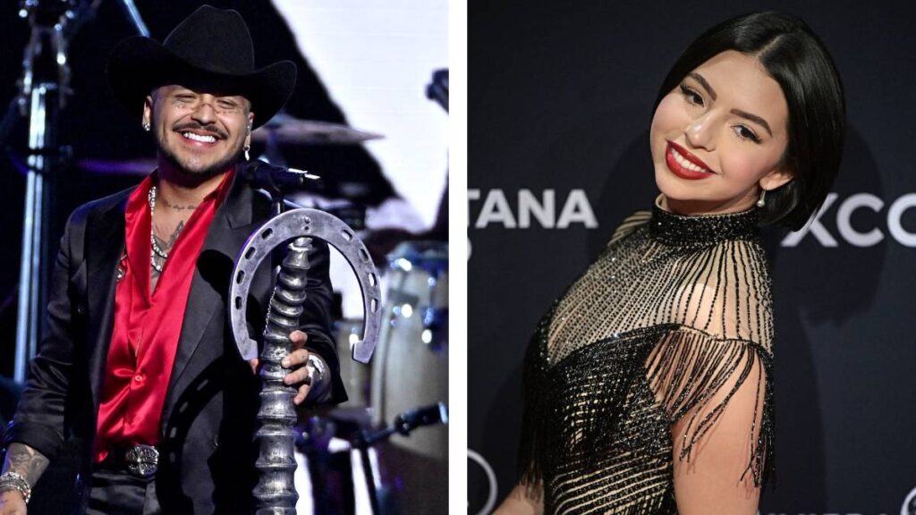 Christian Nodal y Ángela Aguilar pasan luna de miel en el mar