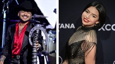 Christian Nodal y Ángela Aguilar pasan luna de miel en el mar