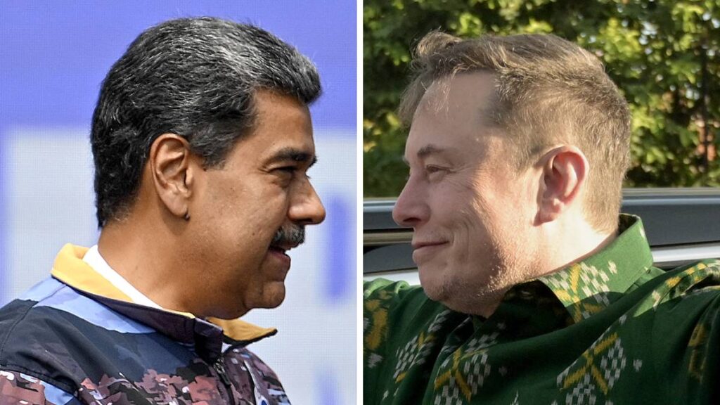 Elon Musk acepta reto de Nicolás Maduro para una pelea