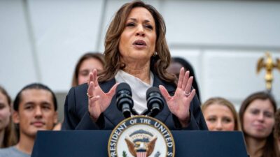 Kamala Harris migración, temas