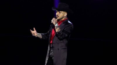 Christian Nodal defiende su polémico noviazgo con Ángela Aguilar