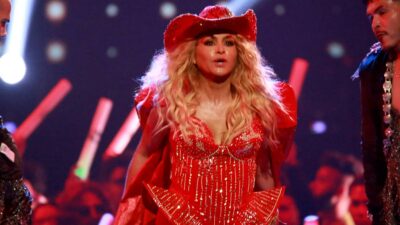 Paulina Rubio regañó a baterista