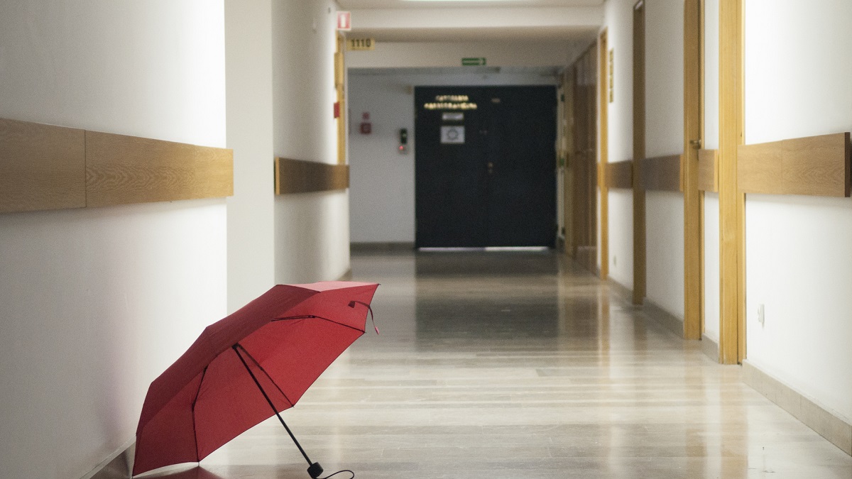 Se inunda área de urgencias: lluvias ponen en apuros Hospital de la Mujer, en Aguascalientes