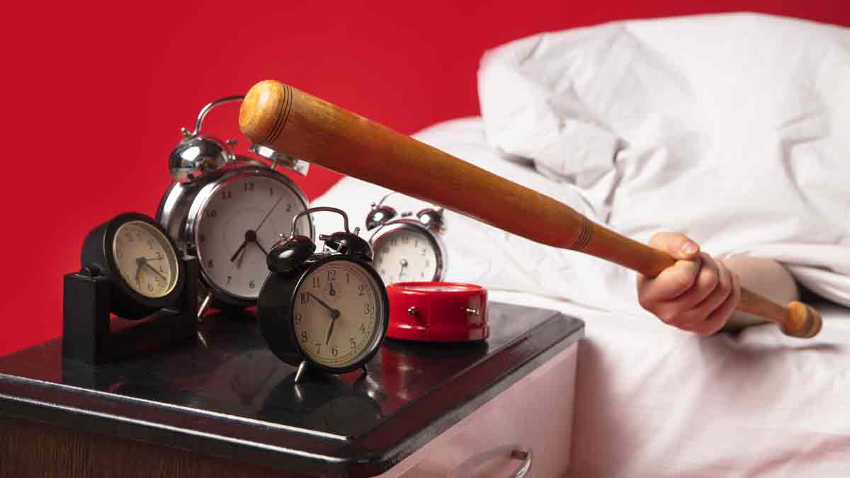 “Snooze”, ¿por qué no es bueno poner varias alarmas para despertar?