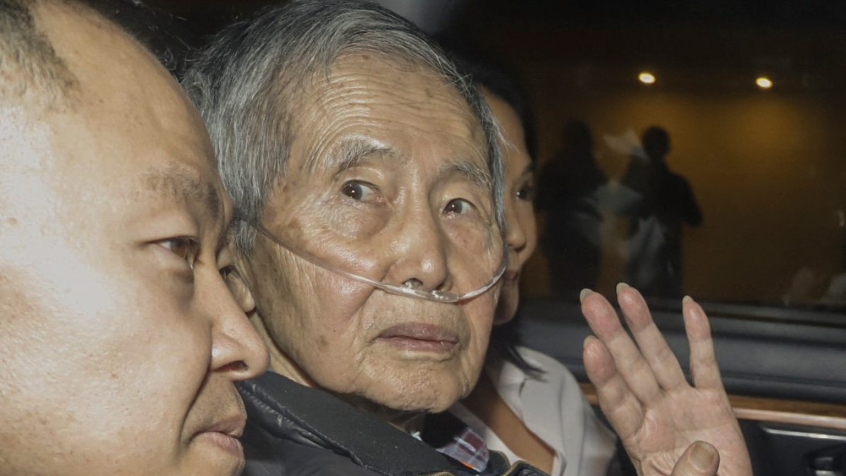 Alberto Fujimori buscará postular a la presidencia de Perú para 2026