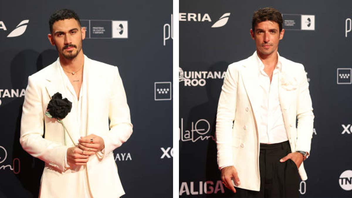 Alberto Guerra y Alejandro Speitzer deslumbran con sus looks en el desfile de Dolce & Gabbana