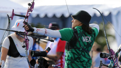 Alejandra Valencia vivió una montaña rusa de emociones en su primer día dentro de los Juegos Olímpicos Paris 2024