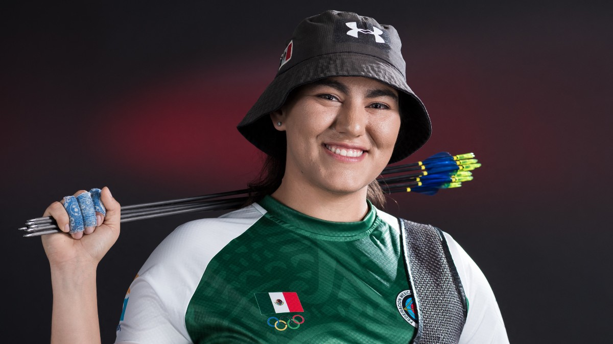 Paris 2024: ella es Alejandra Valencia, atleta de Tiro con arco que busca una nueva medalla olímpica