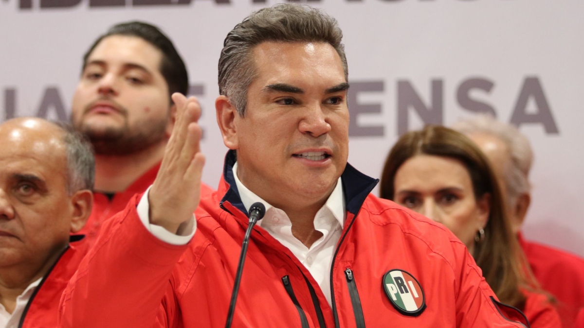Alejandro Moreno no descarta contender por reelección de dirigencia del PRI