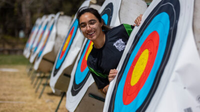 Ana Paula Vázquez es una de las tres arqueras que competirán en tiro con arco en los Juegos Olímpicos Paris 2024