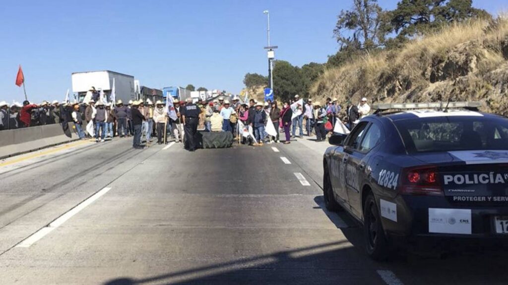 ARCO NORTE BLOQUEO