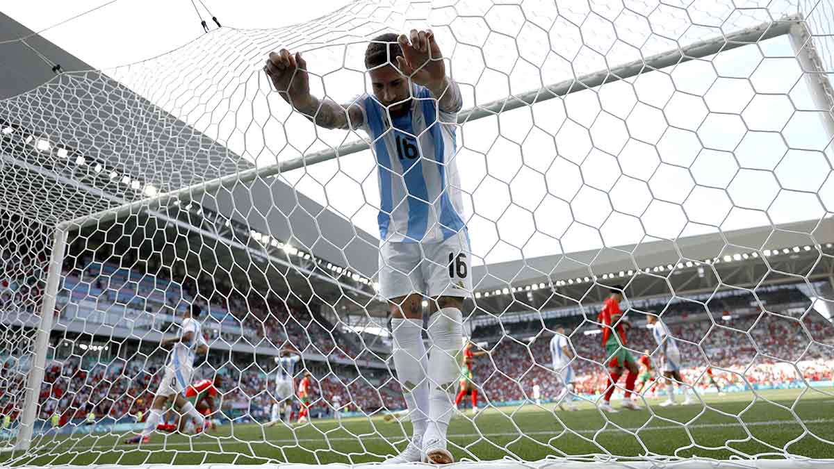 Argentina pierde de manera insólita el partido ante Marruecos tras la reanudación por invasión de aficionados