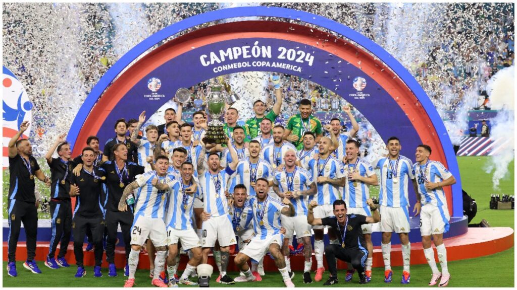 Copa América 2024: imágenes de la final entre Argentina y Colombi