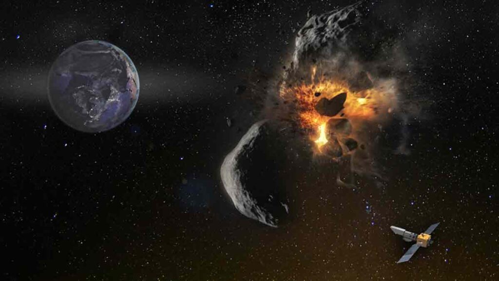 asteroide que desvió la misión DART