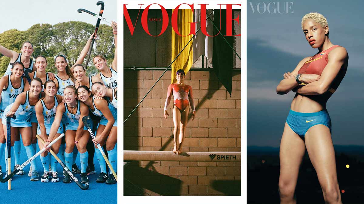 Éstas son las atletas olímpicas que han sido portada de Vogue en este 2024