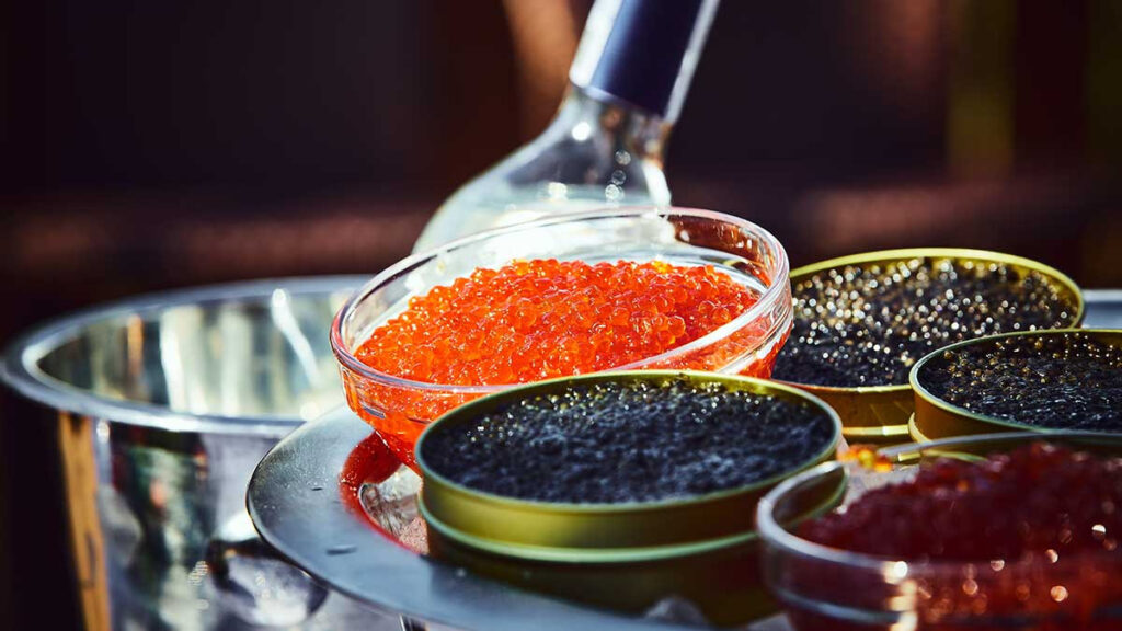 Primer bar de caviar en la CDMX: dónde está y cuánto cuesta - UnoTV