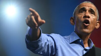 Barack Obama respaldó públicamente la candidatura presidencial de Kamala Harris.