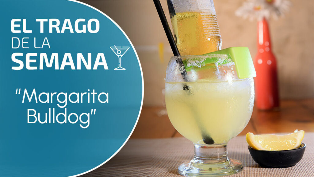 Margarita bulldog: receta de un trago "muy perrón"