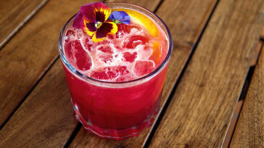 Receta del coctel Frida Kahlo