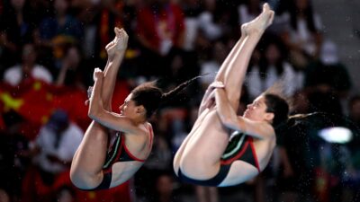 Alejandra Orozco y Gabriela Agundez se quedan lejos de las medallas en la final de plataforma 10m