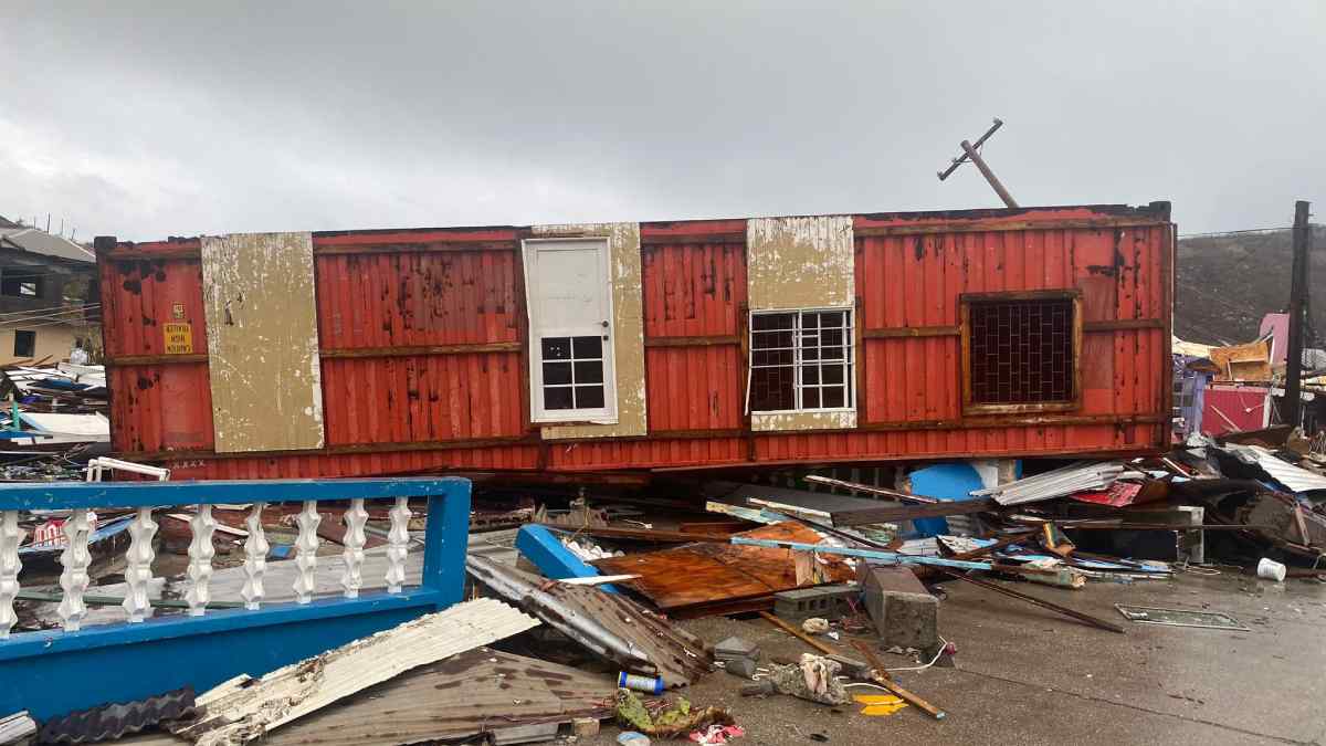 IMÁGENES: innumerables destrozos deja el huracán Beryl en su paso por el Caribe