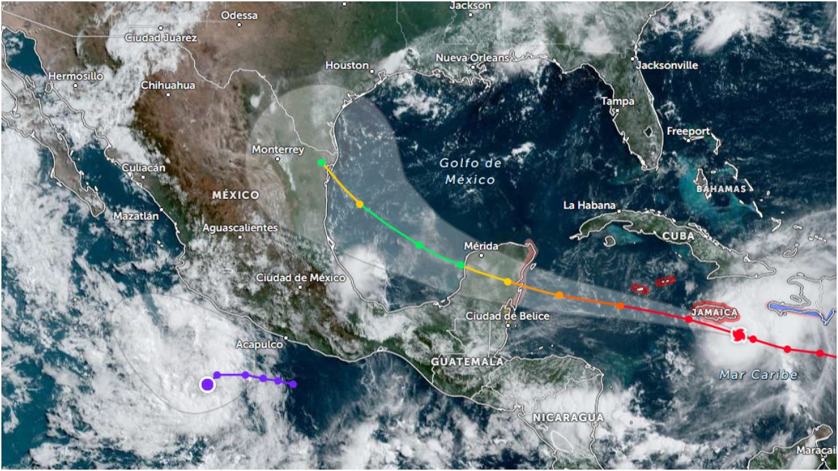 Telcel pone en marcha plan ante huracán Beryl y traslada a personal especializado a Península de Yucatán