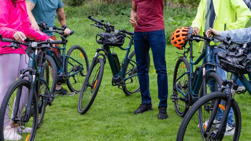 La "Bici Pública" dará servicio en 13 km.