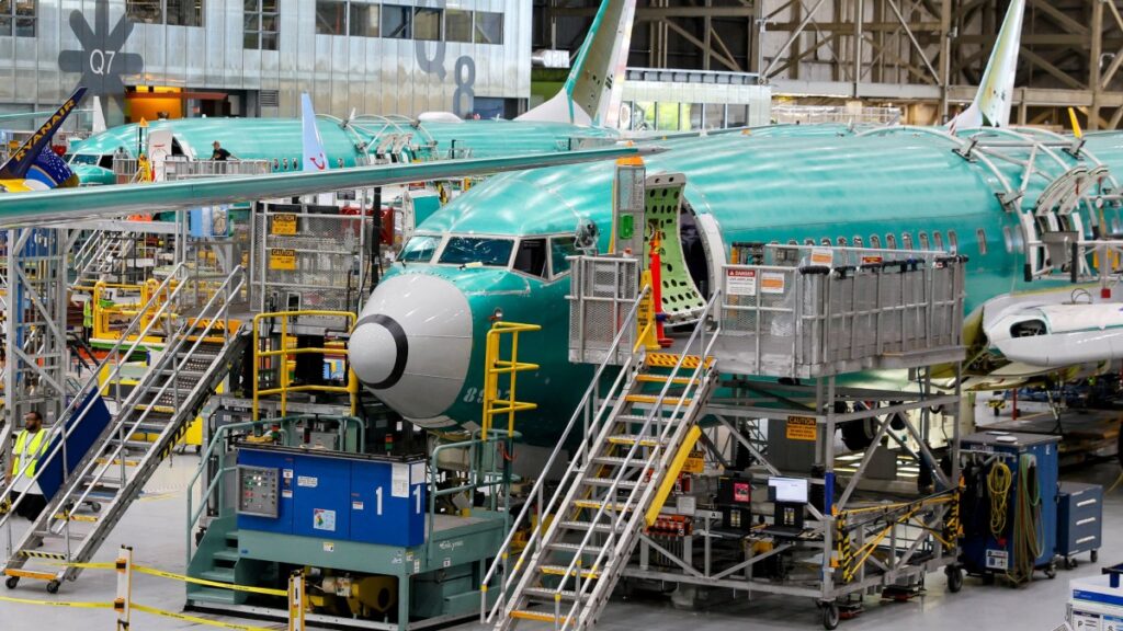 Boeing se declarará culpable de fraude por accidentes del avión 737 MAX