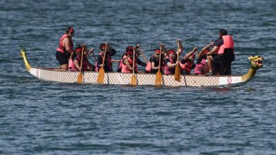 Carrera de bote del dragón promueve inclusión