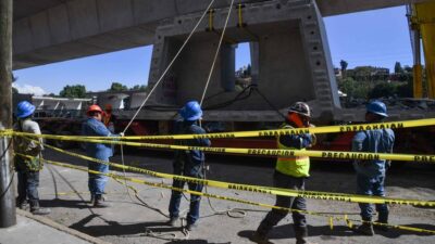 Caen dos trabajadores del Tren Interurbano