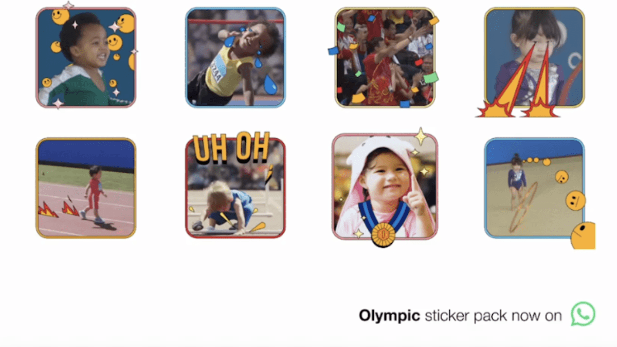 Paris 2024: conoce el canal de WhatsApp y un pack de stickers de los Juegos Olímpicos