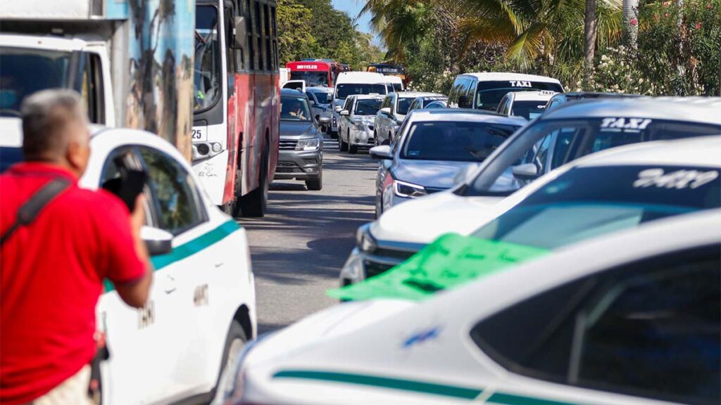 Protestas en el Aeropuerto Internacional de Cancún