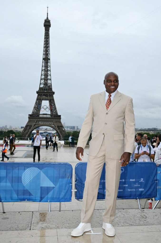 Carl Lewis Leyenda Del Deporte