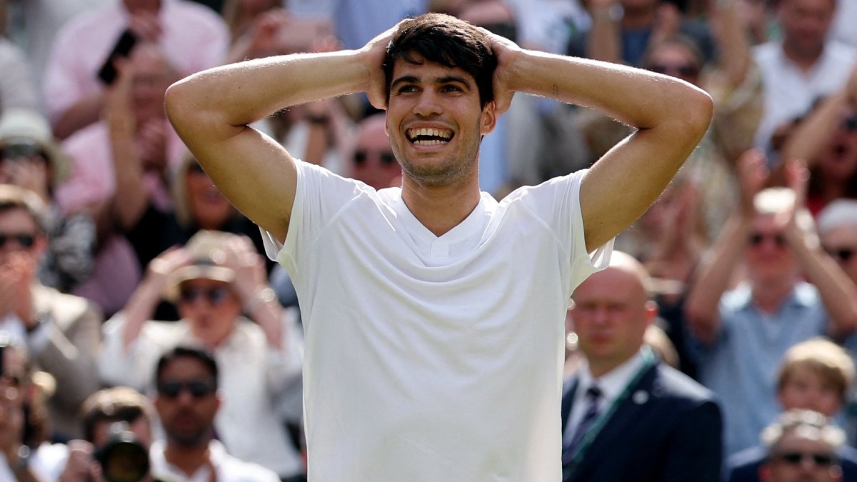 Carlos Alcaraz derrota a Novak Djokovic para firmar su bicampeonato en Wimbledon