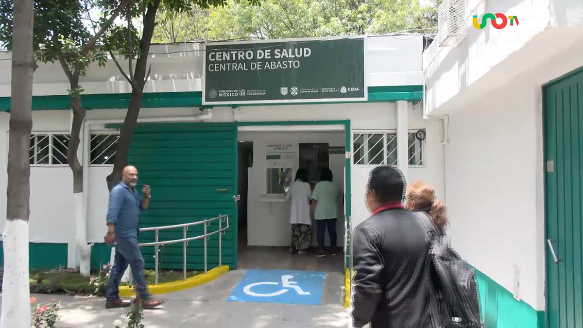 Centro de Salud cumple un año en la Central de Abasto