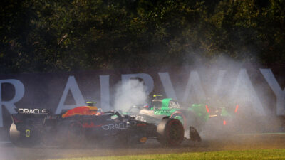 ACCIDENTE CHECO PÉREZ