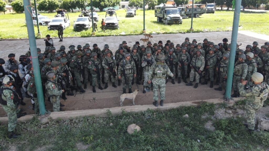 Sedena y Guardia Nacional ingresaron a Chicomuselo, Chiapas